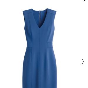 White House Black Market Sheath Dress Size 4